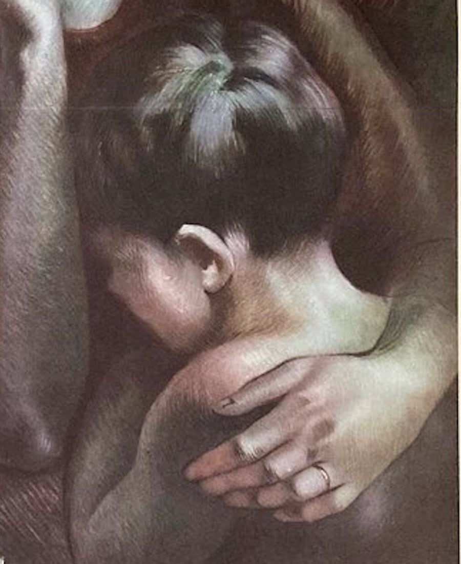 "Buying A Bond Is No Sacrifice" Vintage WWII 4th War Loan Treasury Poster, 1943 - The Great Republic