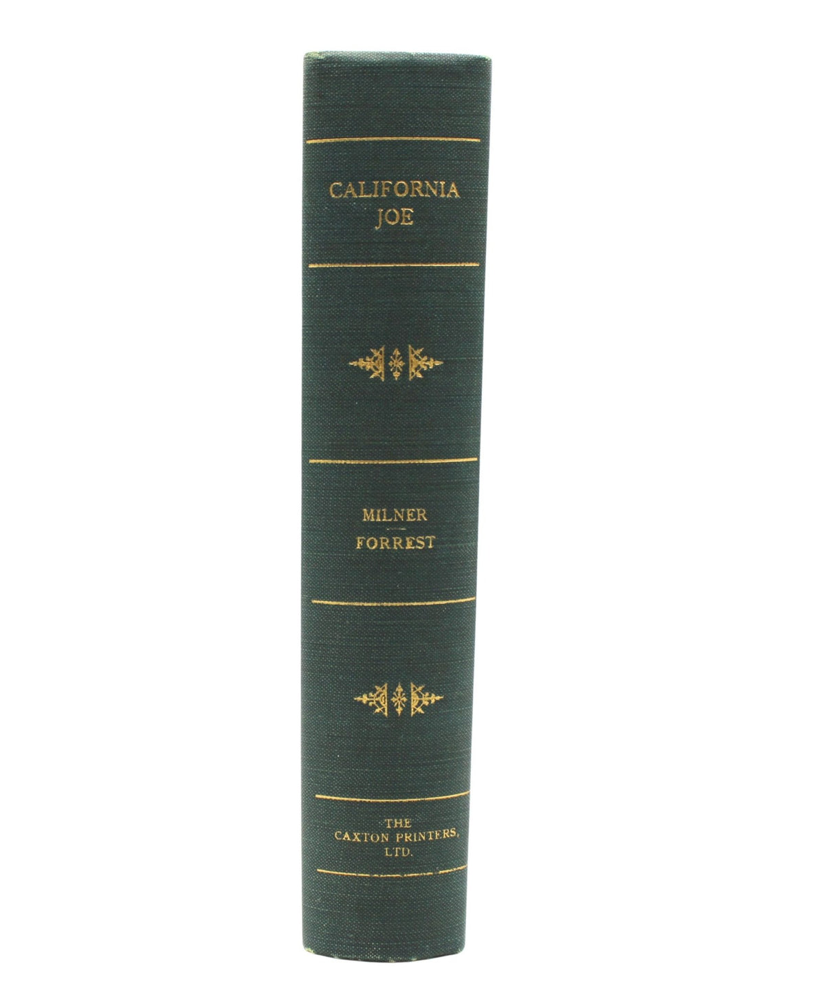 California Joe by Joe E. Milner and Earle R. Forrest, with an Authentic Account of Custer's Last Fight by Colonel William H. C. Bowen, Together in One Volume, First Edition, 1935 - The Great Republic