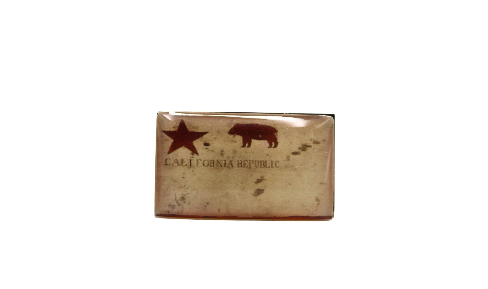 California Republic Flag Cufflinks - The Great Republic