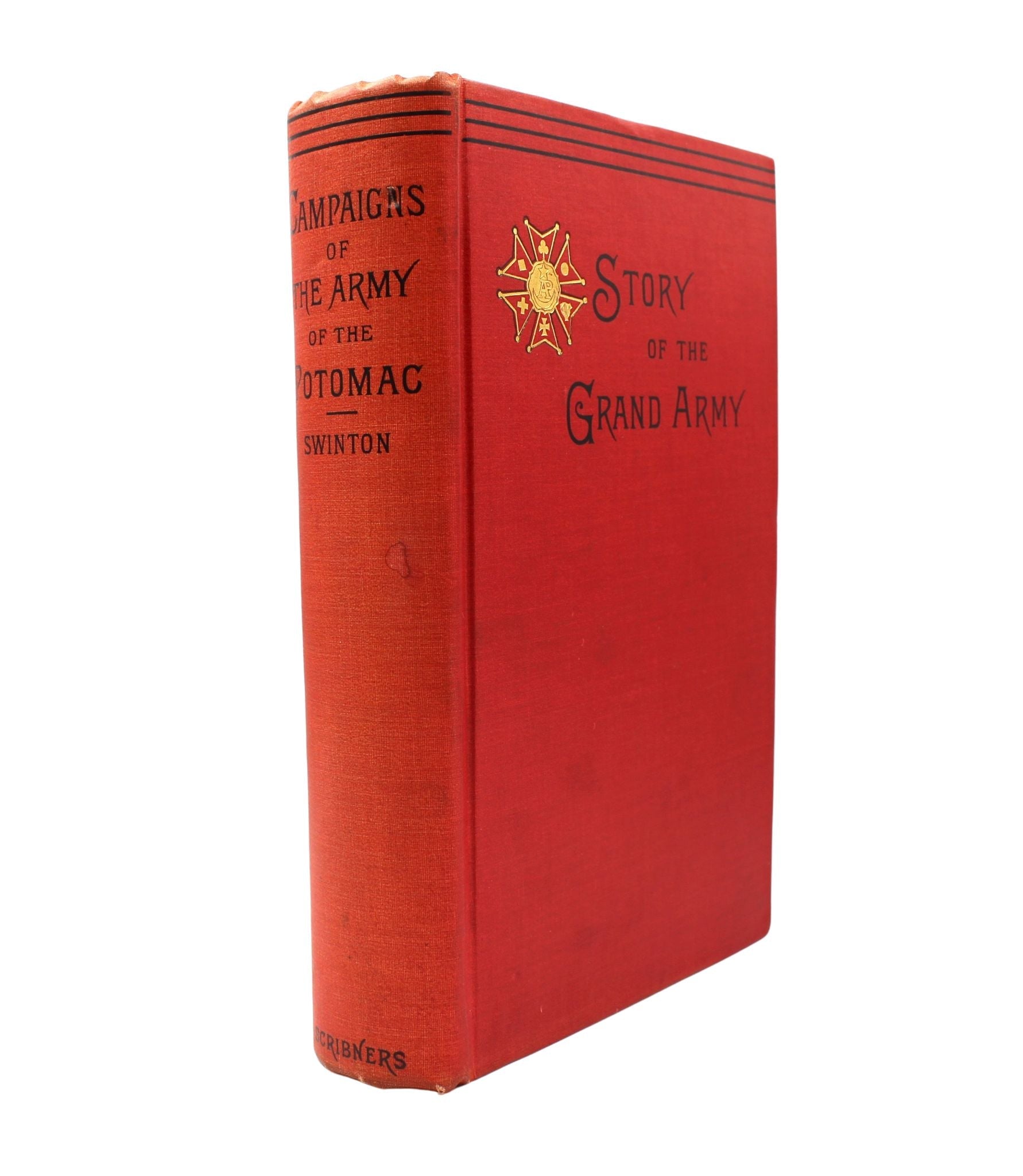 Campaigns of the Army of the Potomac by William Swinton, Revised Edition, 1882 - The Great Republic