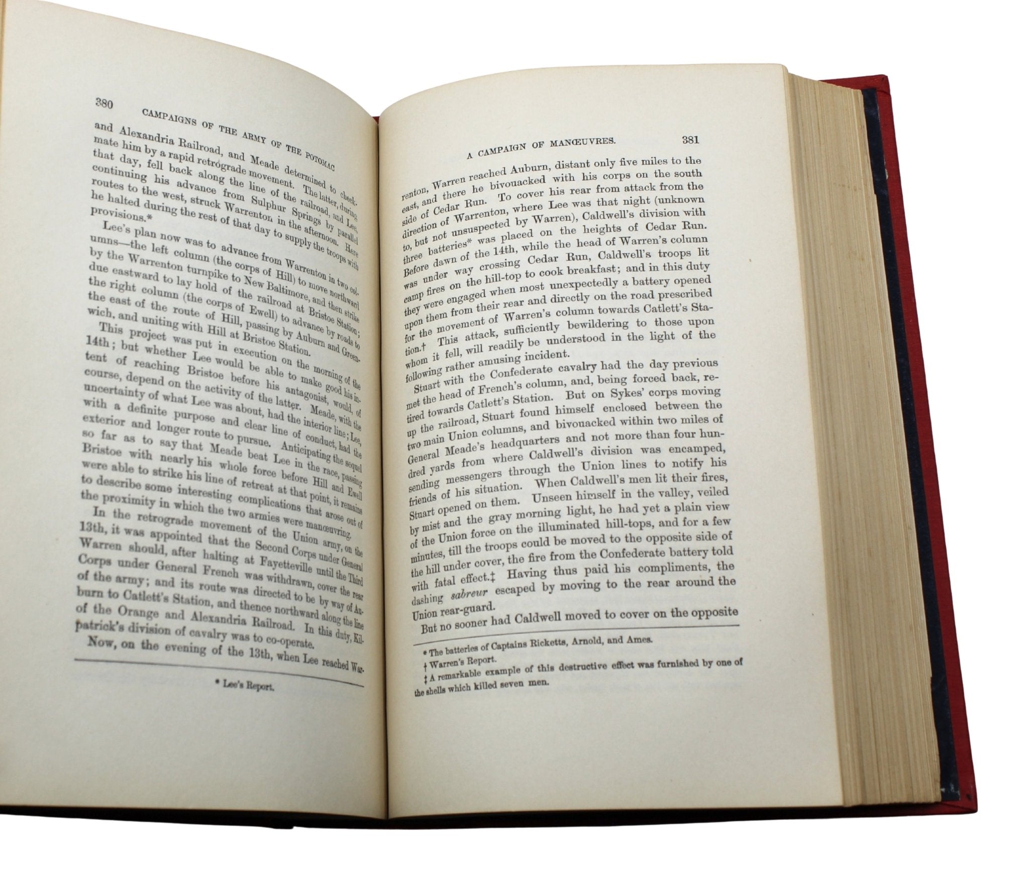 Campaigns of the Army of the Potomac by William Swinton, Revised Edition, 1882 - The Great Republic