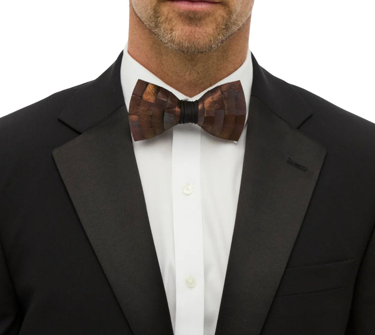 Canopy Feather Bowtie - The Great Republic