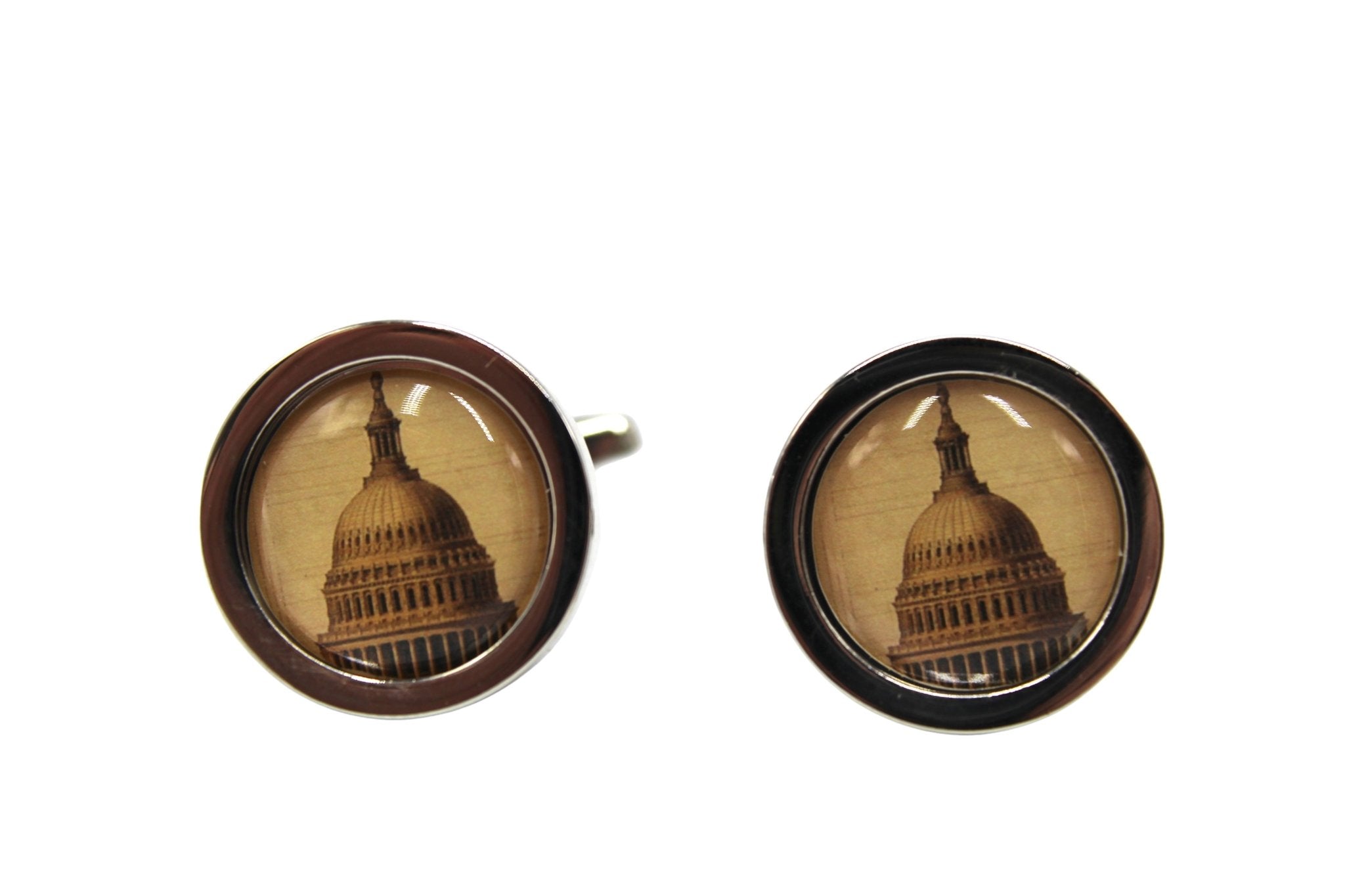 Capitol Dome Cufflinks - The Great Republic