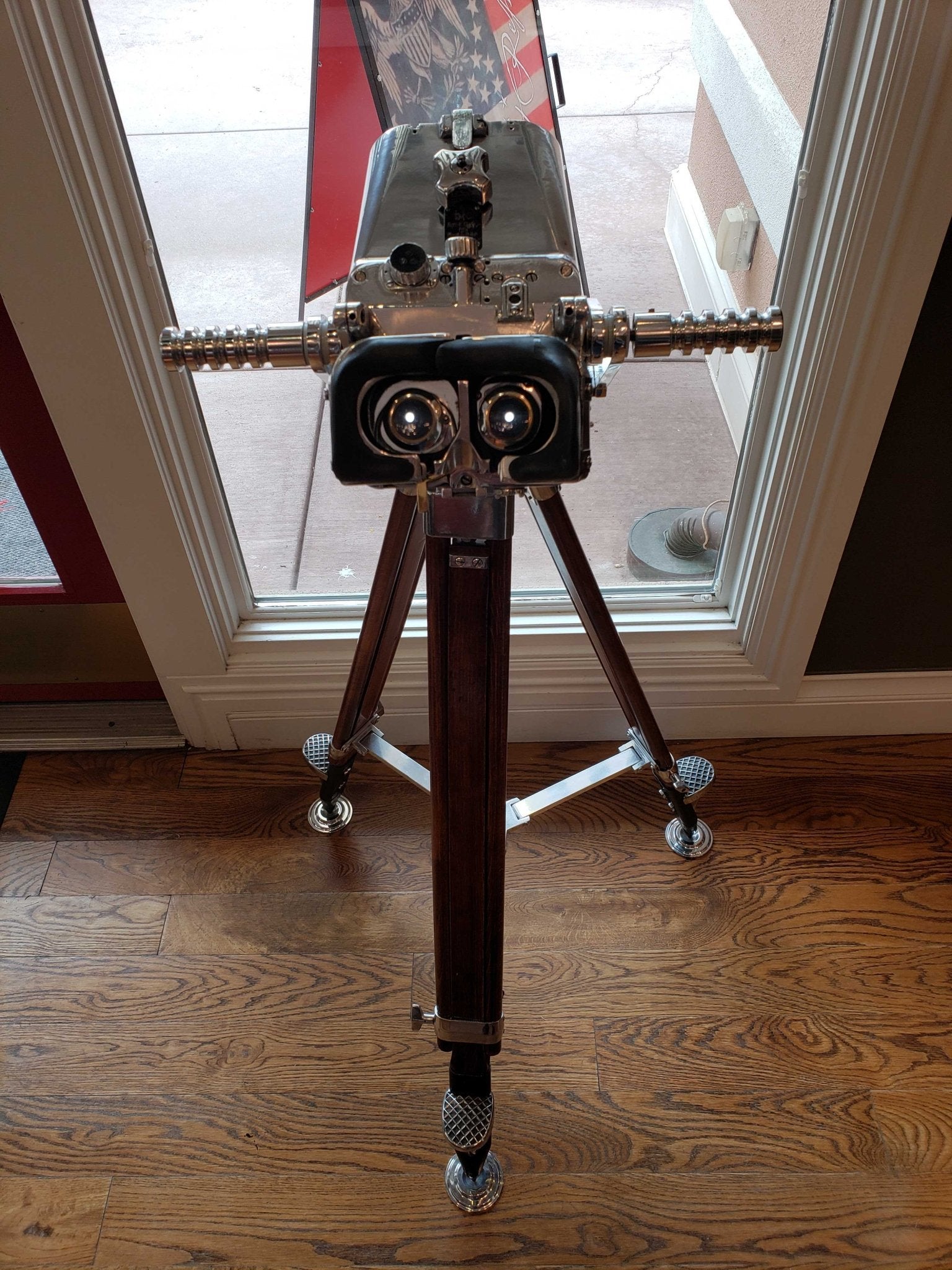 Carl Zeiss 12 x 60 Observation Binoculars, Second World War - The Great Republic