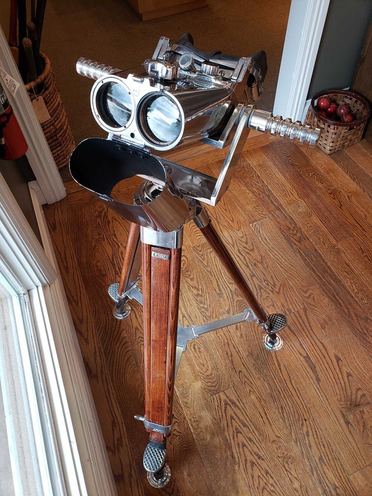 Carl Zeiss 12 x 60 Observation Binoculars, Second World War - The Great Republic