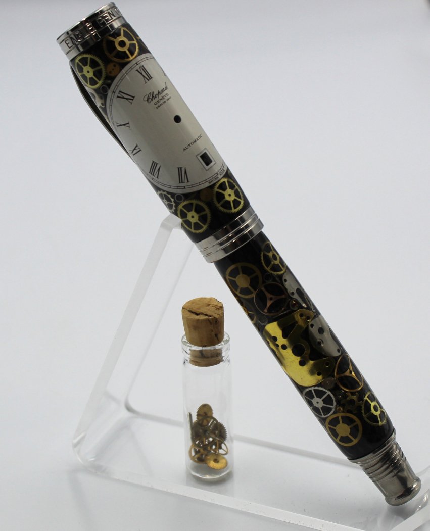 Cartier Chronos Rollerball Pen - The Great Republic