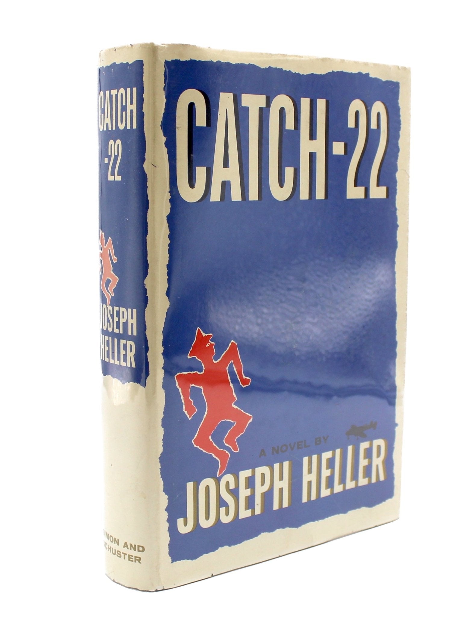 Catch - 22 by Joseph Heller, First Edition, First Printing, in Original Dust Jacket, 1961 - The Great Republic