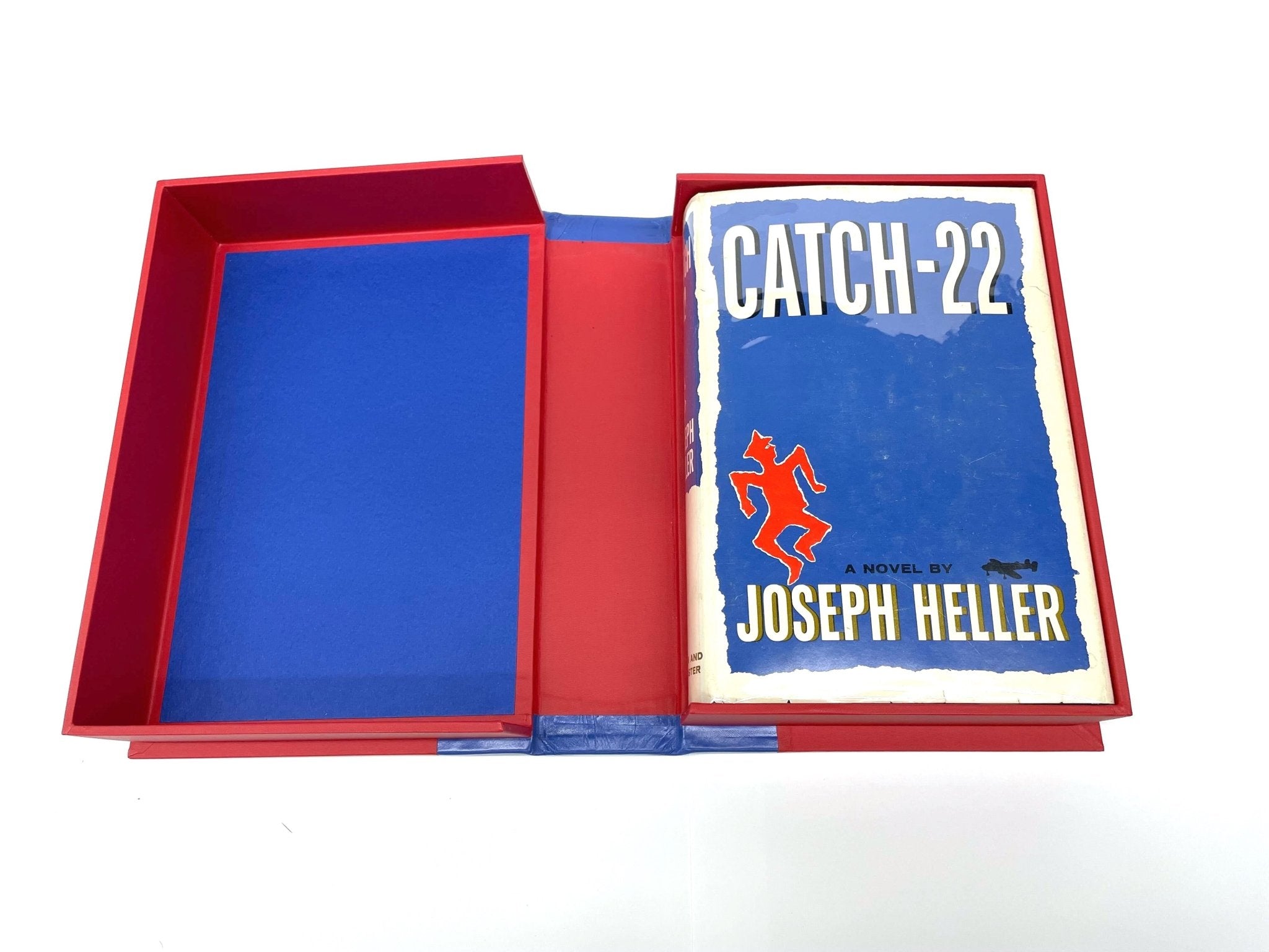 Catch - 22 by Joseph Heller, First Edition, First Printing, in Original Dust Jacket, 1961 - The Great Republic
