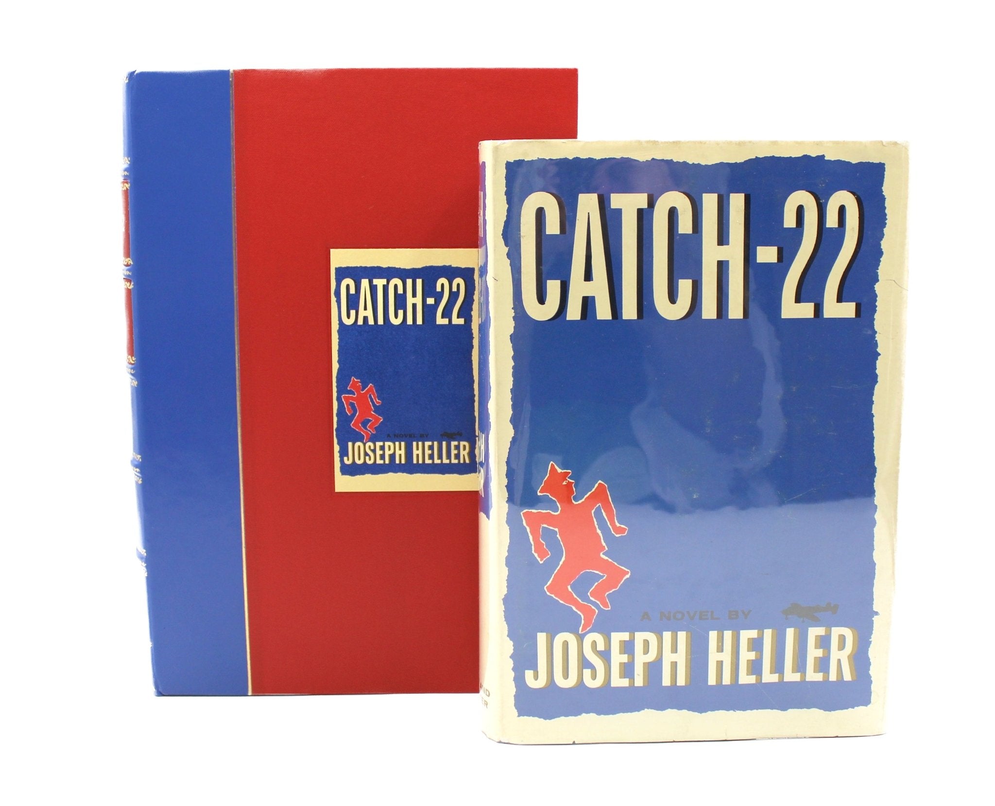 Catch - 22 by Joseph Heller, First Edition, First Printing, in Original Dust Jacket, 1961 - The Great Republic