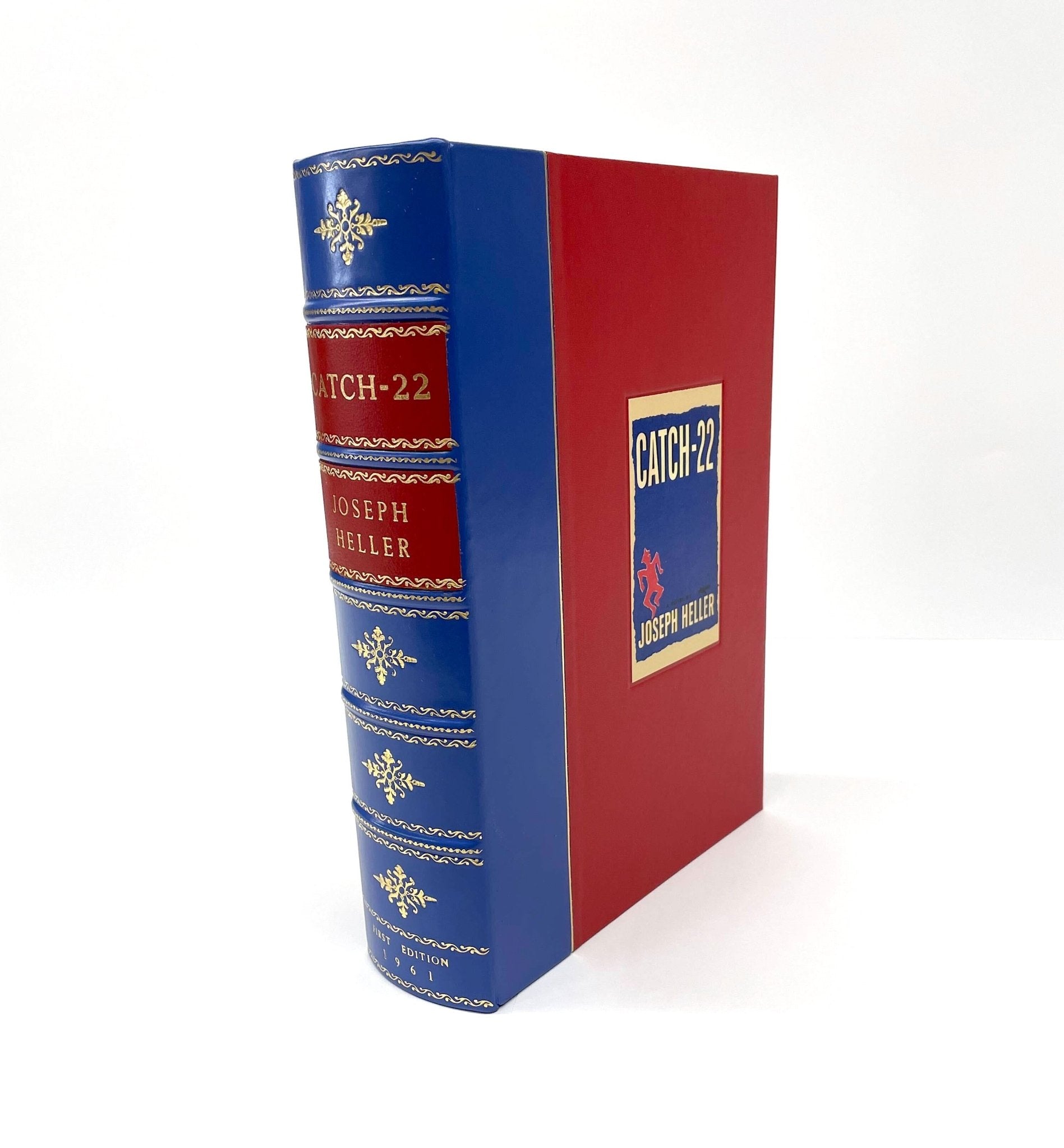 Catch - 22 by Joseph Heller, First Edition, First Printing, in Original Dust Jacket, 1961 - The Great Republic