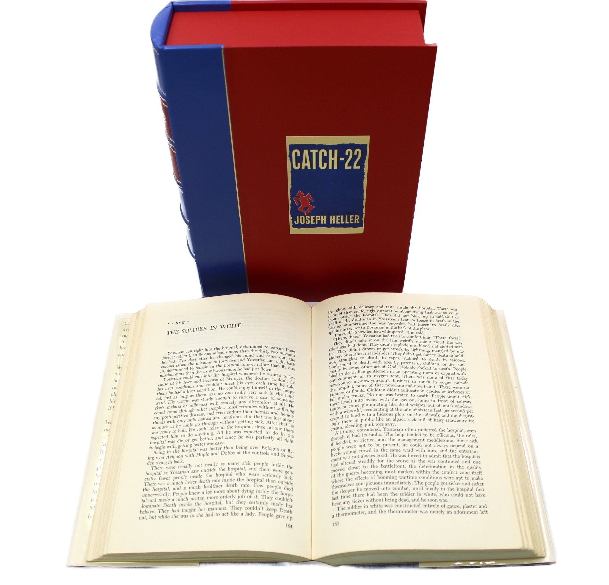Catch - 22 by Joseph Heller, First Edition, First Printing, in Original Dust Jacket, 1961 - The Great Republic