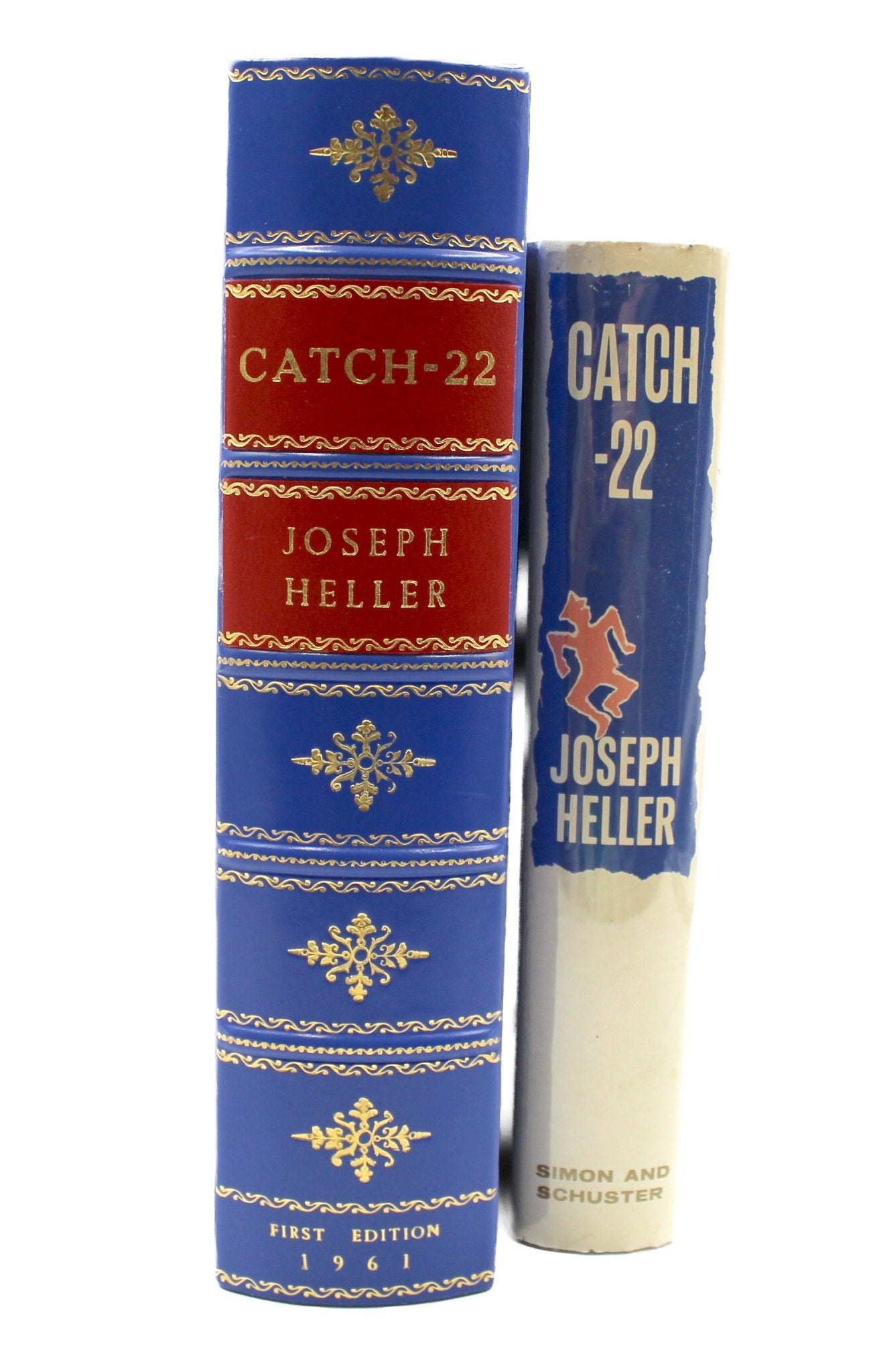 Catch - 22 by Joseph Heller, First Edition, First Printing, in Original Dust Jacket, 1961 - The Great Republic
