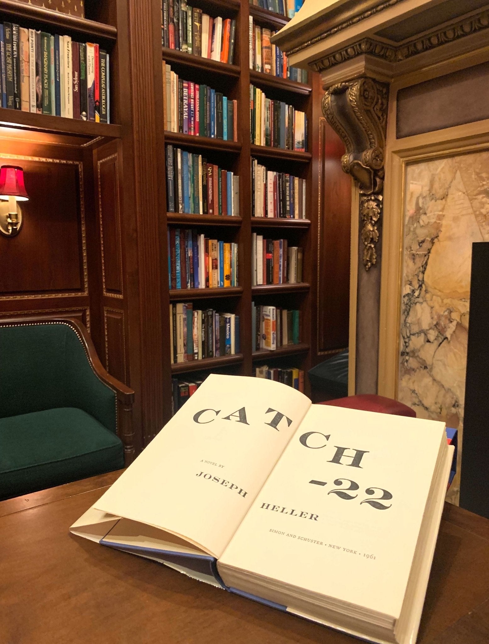 Catch - 22 by Joseph Heller, First Edition, First Printing, in Original Dust Jacket, 1961 - The Great Republic