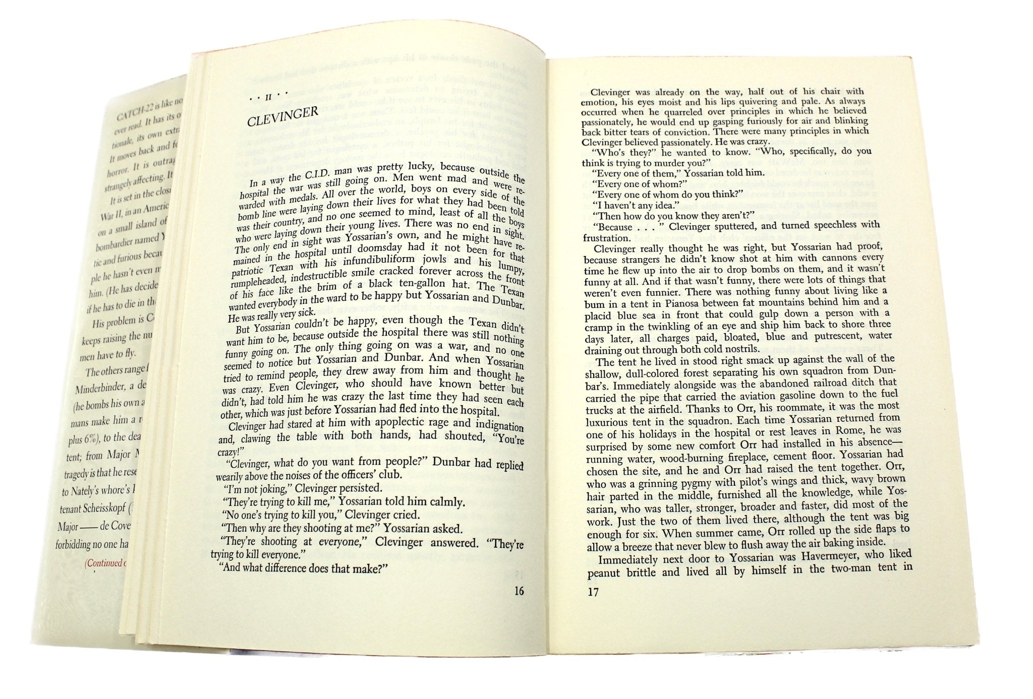 Catch - 22 by Joseph Heller, First Edition, First Printing, in Original Dust Jacket, 1961 - The Great Republic