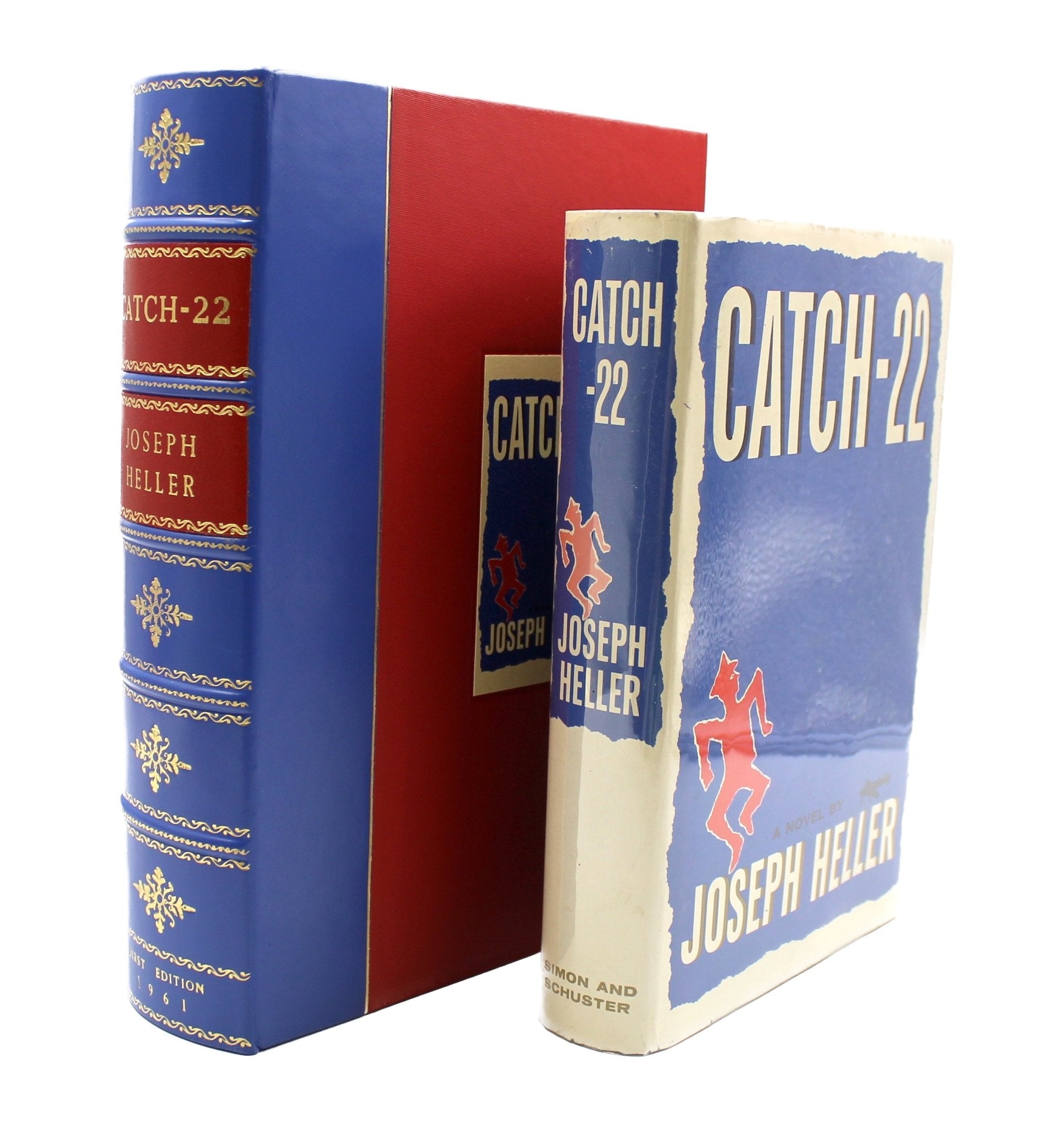 Catch - 22 by Joseph Heller, First Edition, First Printing, in Original Dust Jacket, 1961 - The Great Republic