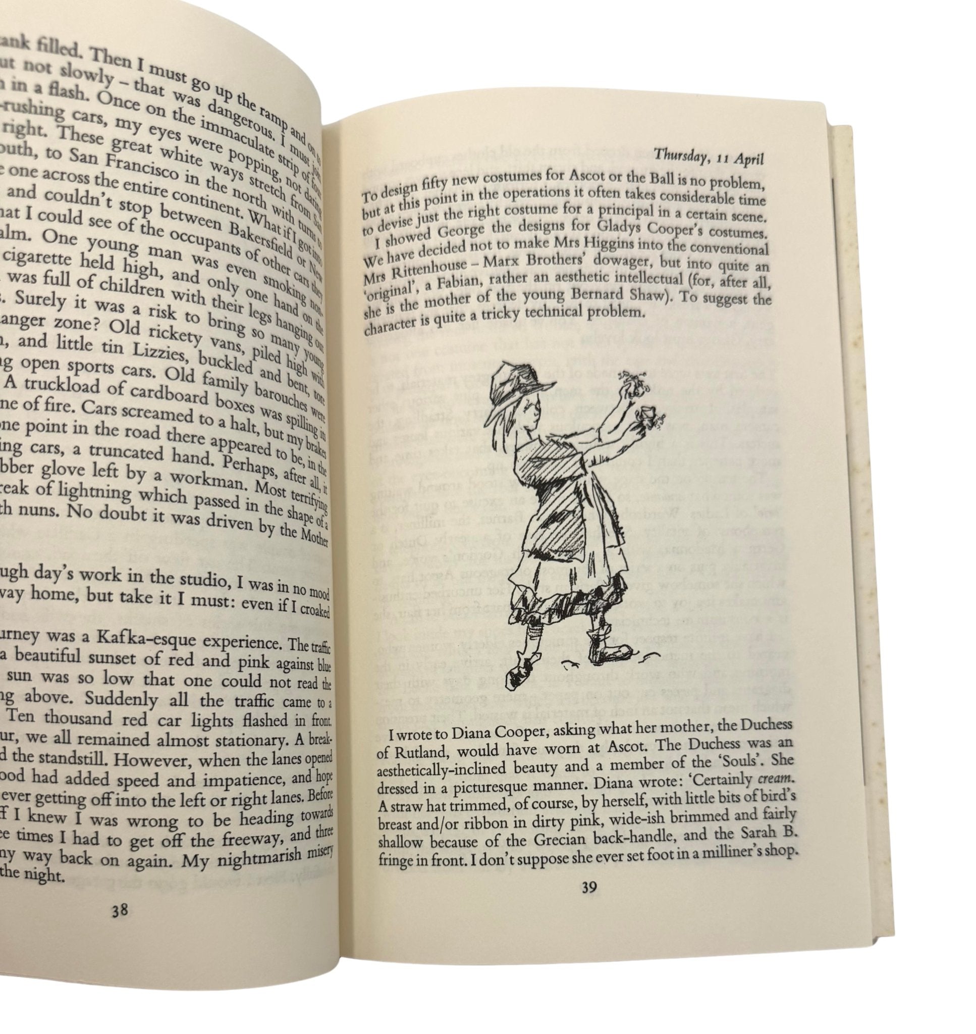 Cecil Beaton's Fair Lady by Cecil Beaton, First Edition Thus, in Original Dust Jacket, 1964 - The Great Republic
