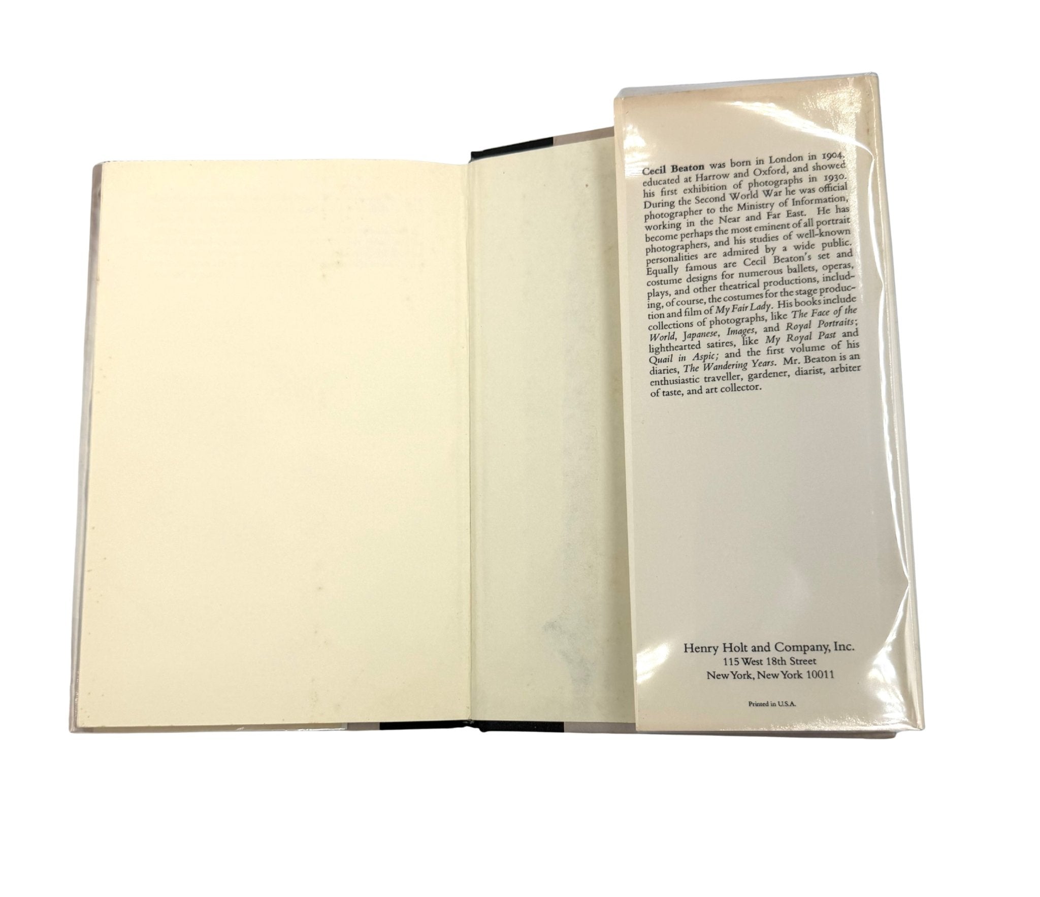 Cecil Beaton's Fair Lady by Cecil Beaton, First Edition Thus, in Original Dust Jacket, 1964 - The Great Republic