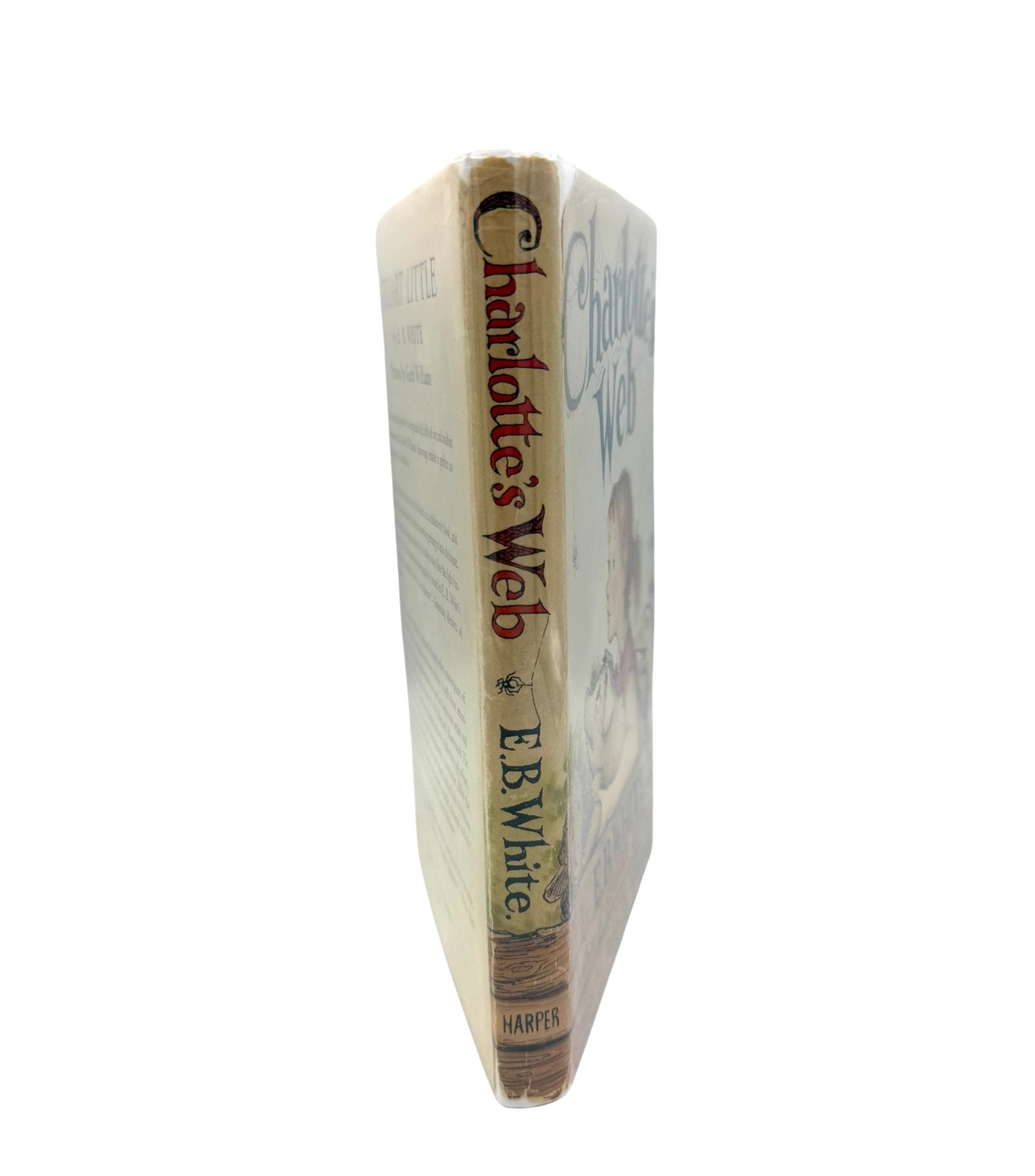 Charlotte's Web by E.B. White, First Edition, First Printing, in Original Dust Jacket, 1952 - The Great Republic
