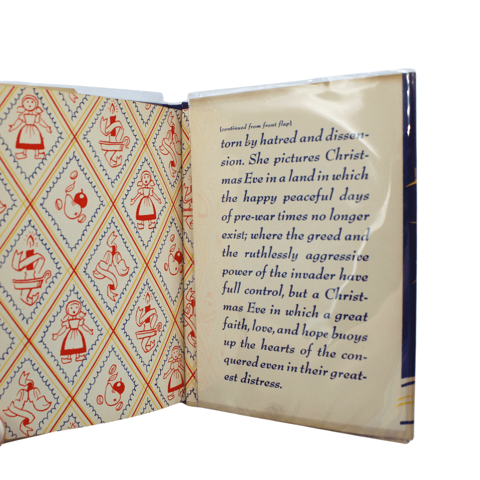 Christmas: A Story, by Eleanor Roosevelt, First Edition, in Original Dust Jacket, 1940 - The Great Republic