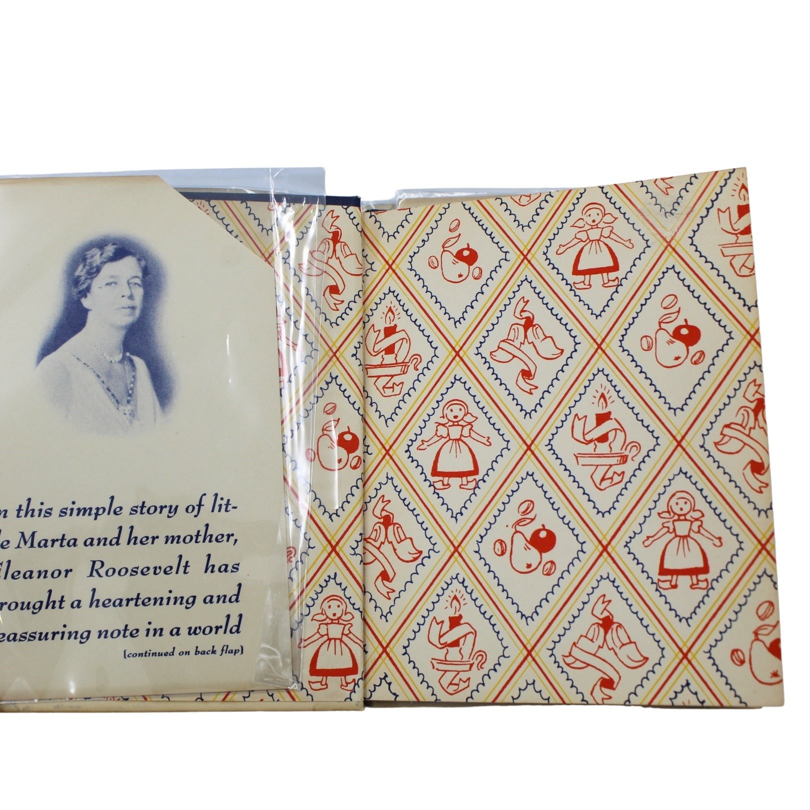 Christmas: A Story, by Eleanor Roosevelt, First Edition, in Original Dust Jacket, 1940 - The Great Republic