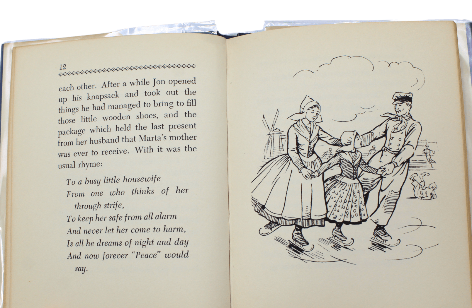Christmas: A Story, by Eleanor Roosevelt, First Edition, in Original Dust Jacket, 1940 - The Great Republic