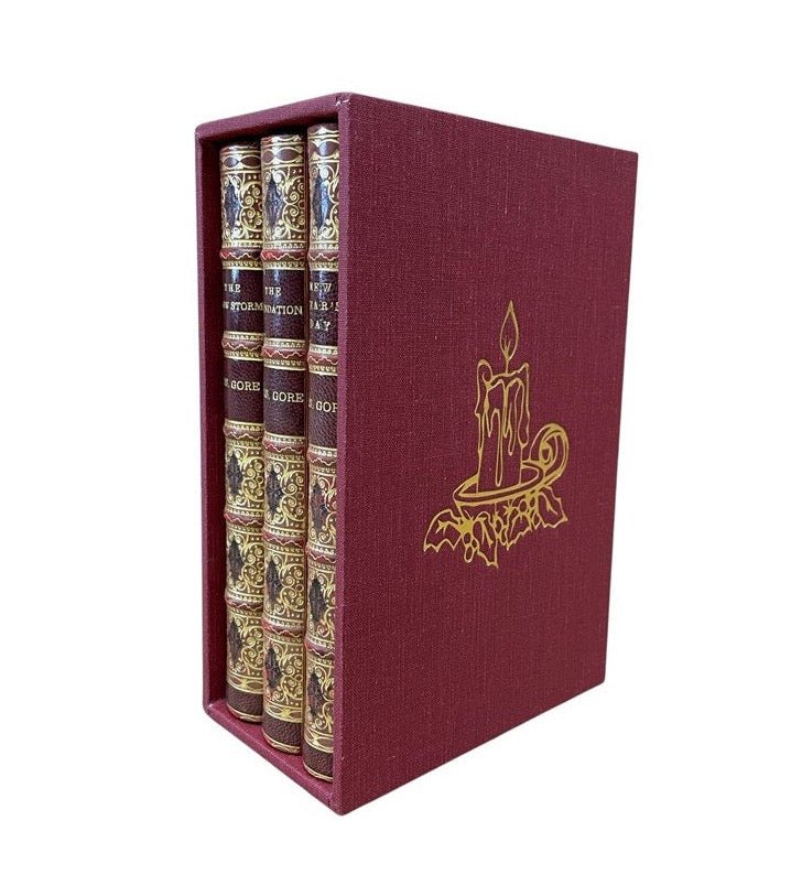 Christmas Books by Mrs. Gore, Illustrated by George Cruikshank, Three Volume Set, 1847 - The Great Republic