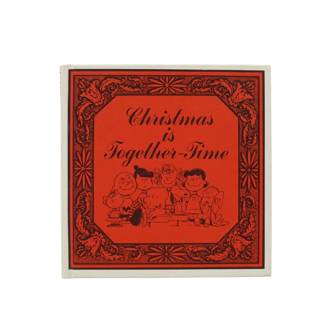 Christmas is Together - Time by Charles M. Schulz, First Edition, in Original Dust Jacket, 1964 - The Great Republic