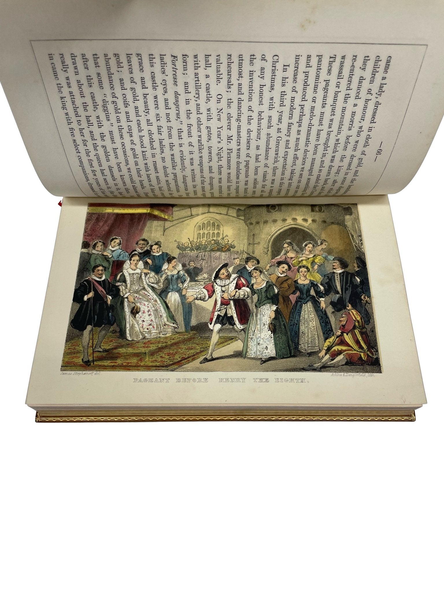 Christmastide: Its History, Festivities and Carols, by William Syndys, Illustrated, [1852]. - The Great Republic
