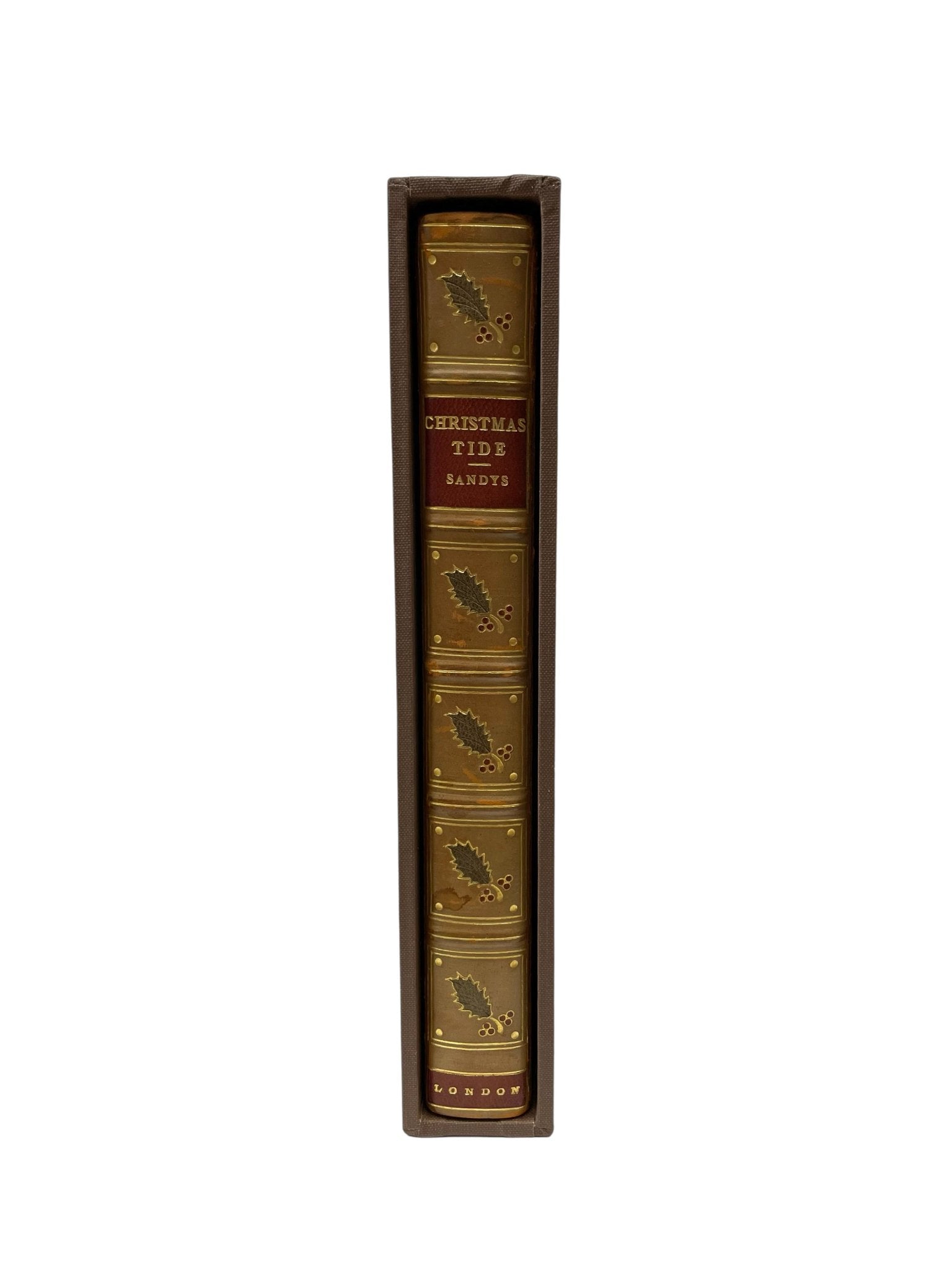 Christmastide: Its History, Festivities and Carols, by William Syndys, Illustrated, [1852]. - The Great Republic