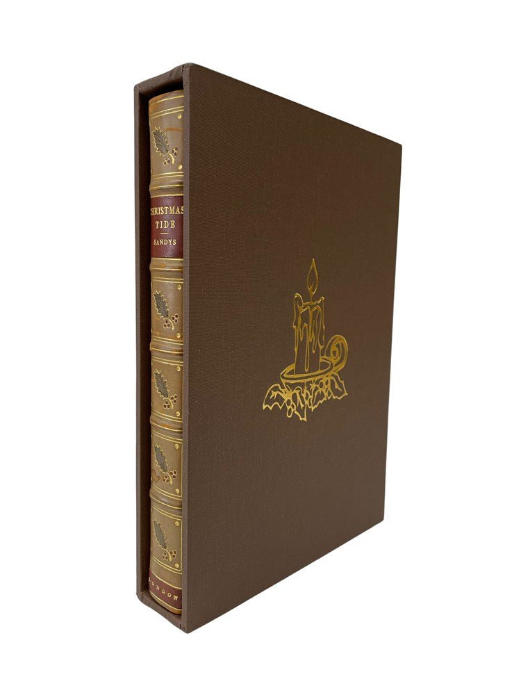 Christmastide: Its History, Festivities and Carols, by William Syndys, Illustrated, [1852]. - The Great Republic