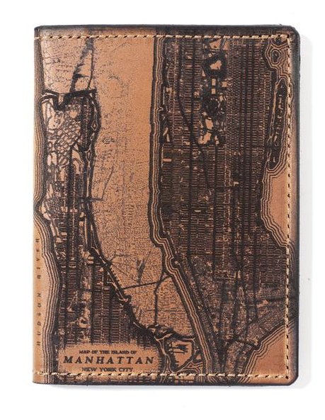 City Map Passport Wallet - The Great Republic