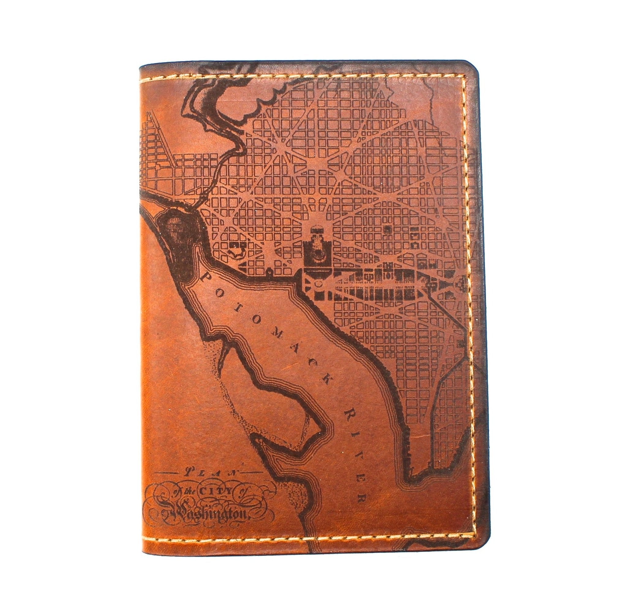 City Map Passport Wallet - The Great Republic