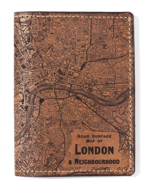 City Map Passport Wallet - The Great Republic