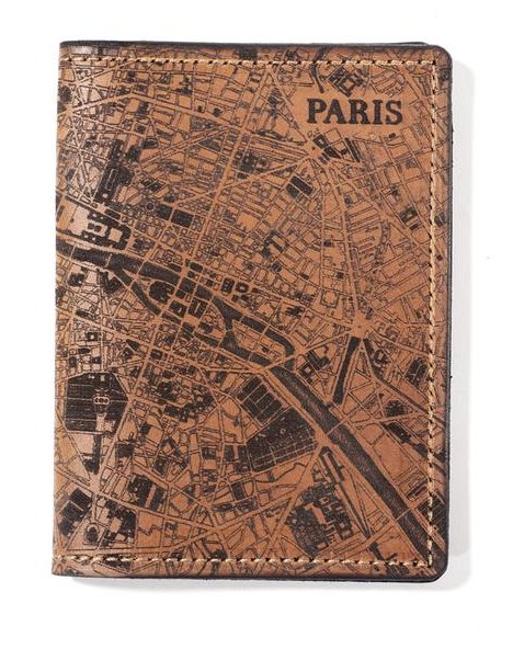 City Map Passport Wallet - The Great Republic