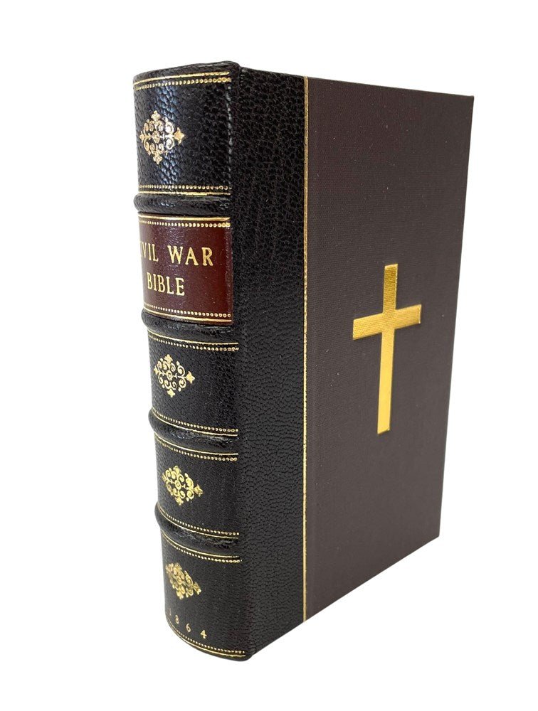 Civil War Bible, Presented to James Robberts, of 1st Maryland Volunteer Group, 1864 - The Great Republic