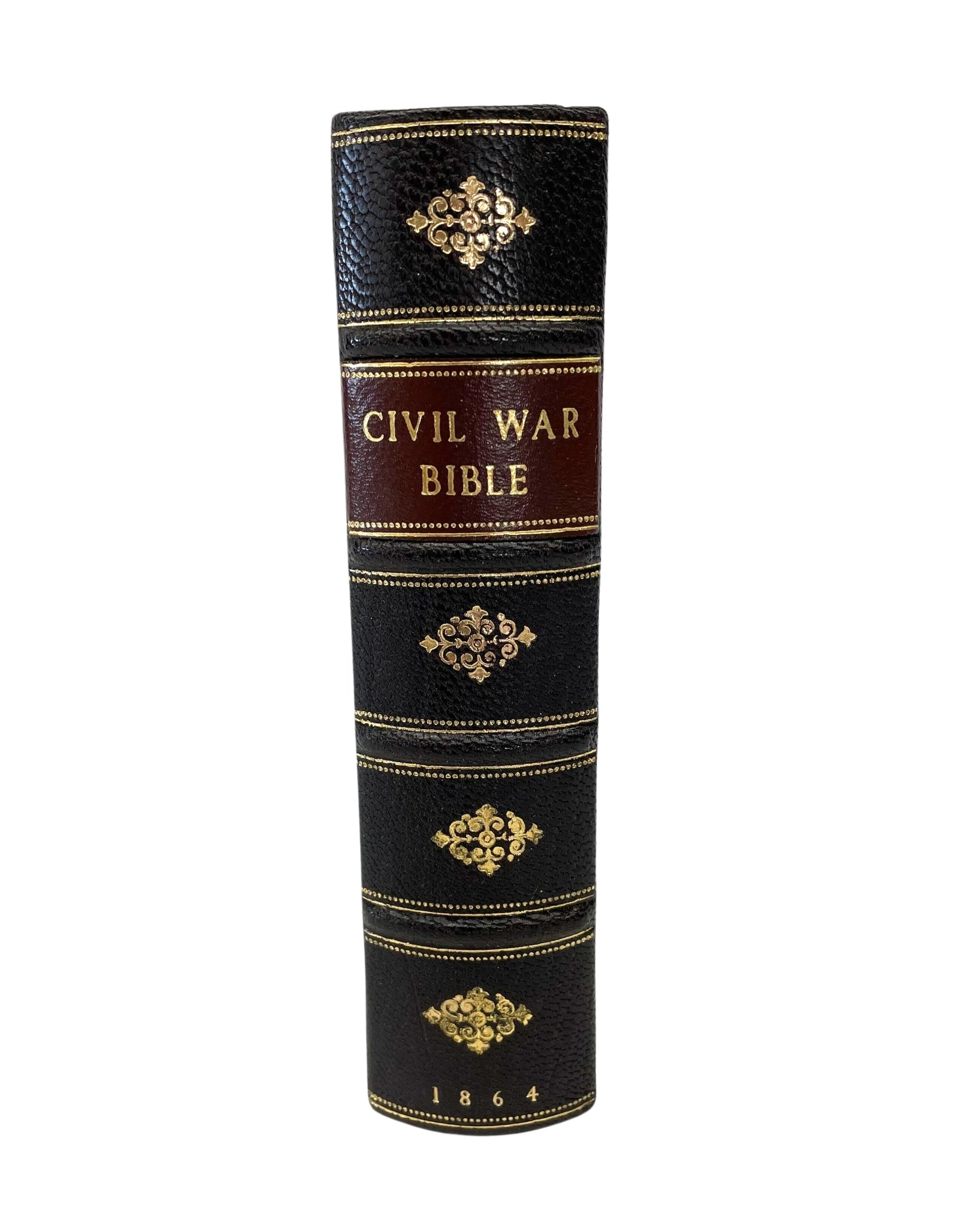 Civil War Bible, Presented to James Robberts, of 1st Maryland Volunteer Group, 1864 - The Great Republic