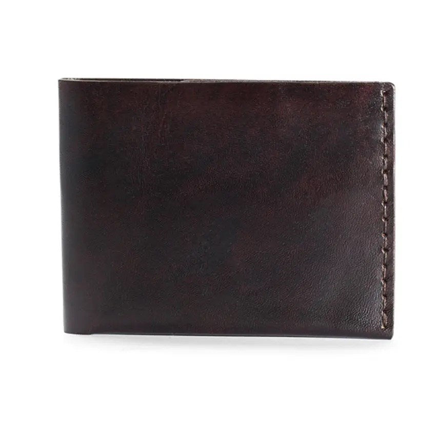 Classic Bifold Wallet No. 6 in Malbec - The Great Republic
