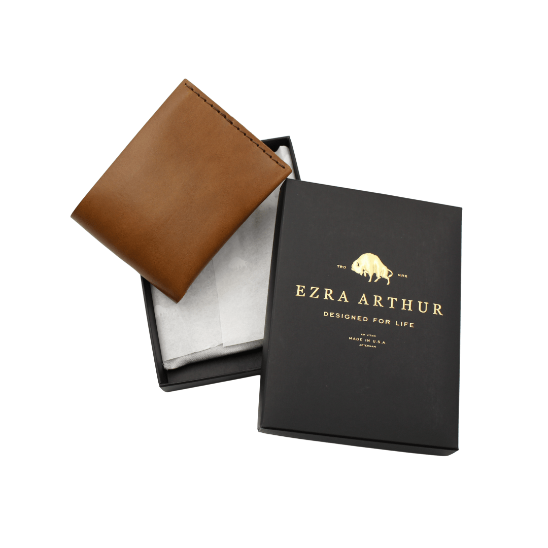 Classic Bifold Wallet No. 6 in Whiskey - The Great Republic