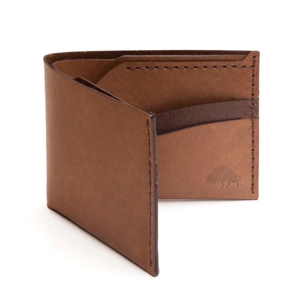 Classic Bifold Wallet No. 6 in Whiskey - The Great Republic