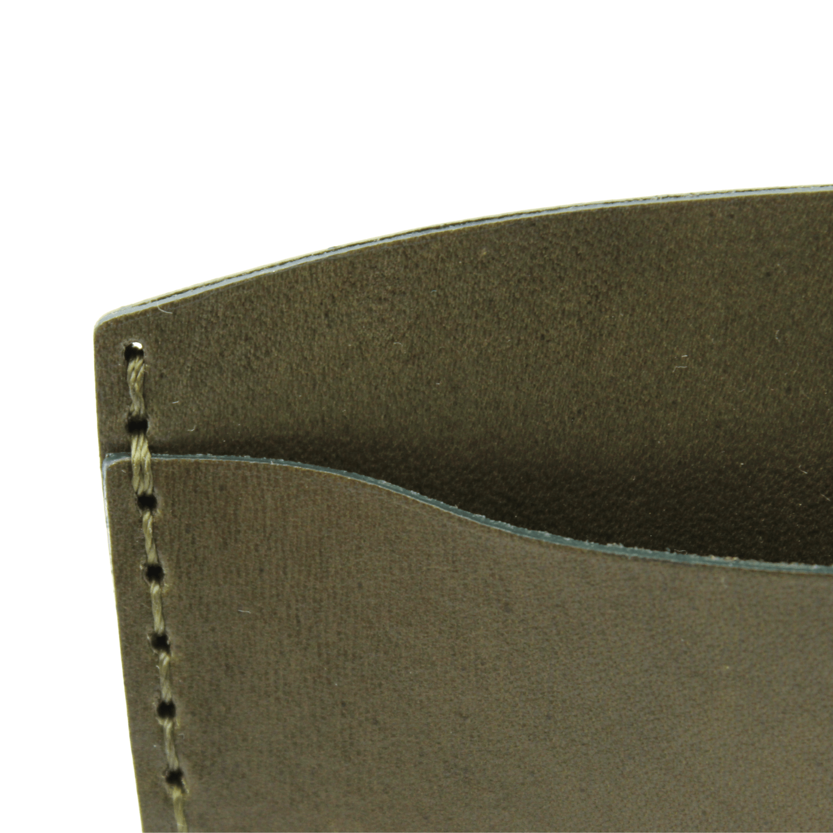 Classic Cardholder Wallet in Green - The Great Republic