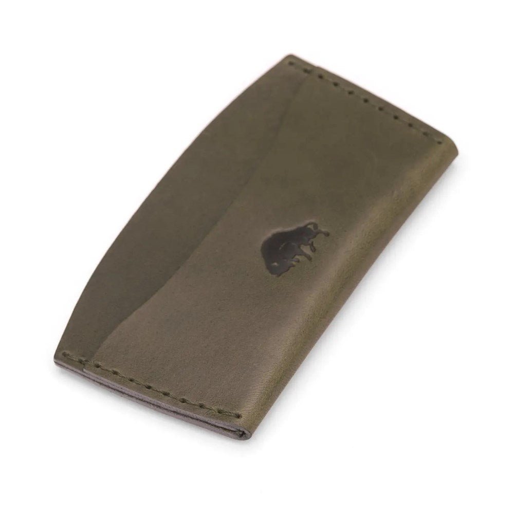 Classic Cardholder Wallet in Green - The Great Republic