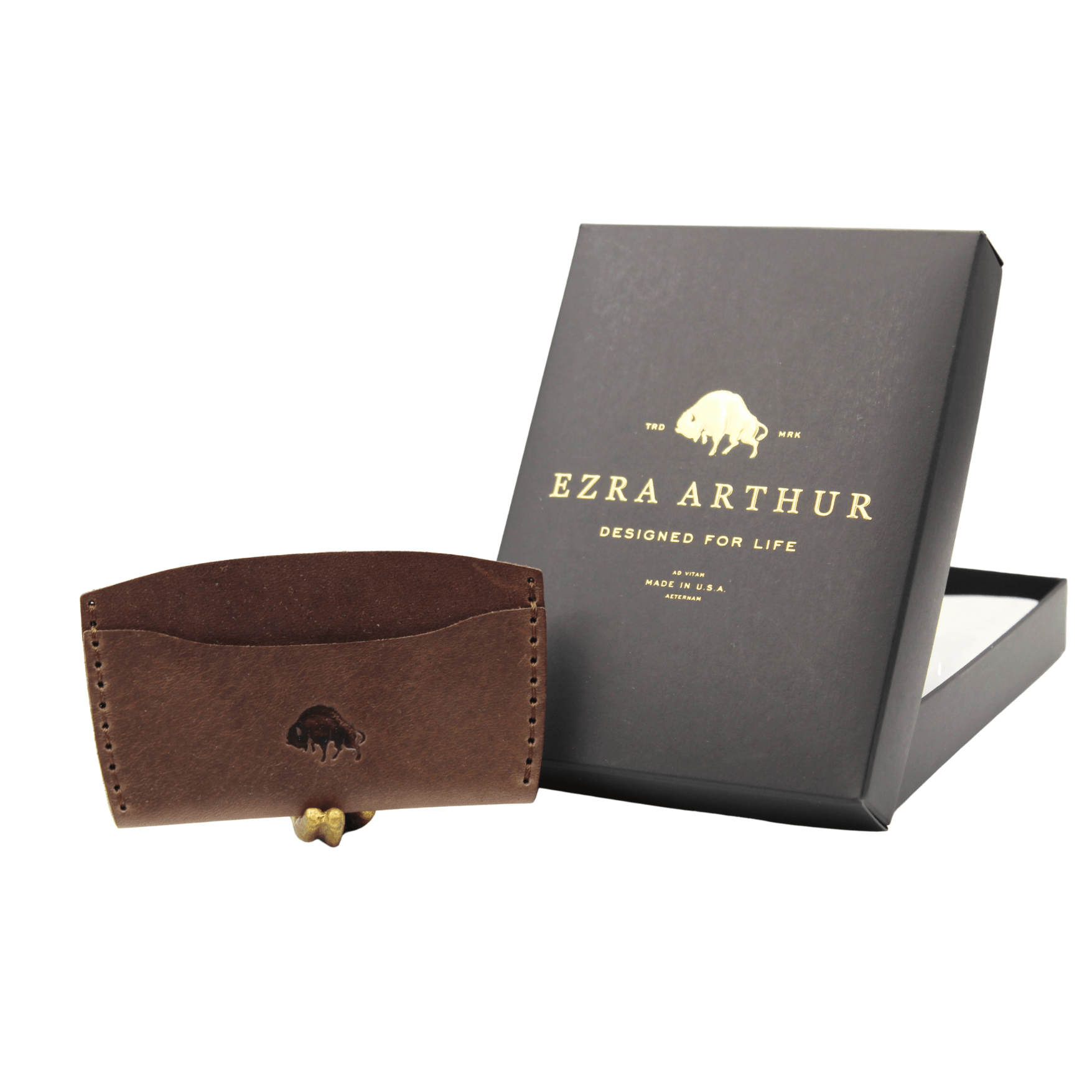 Classic Cardholder Wallet in Malbec - The Great Republic