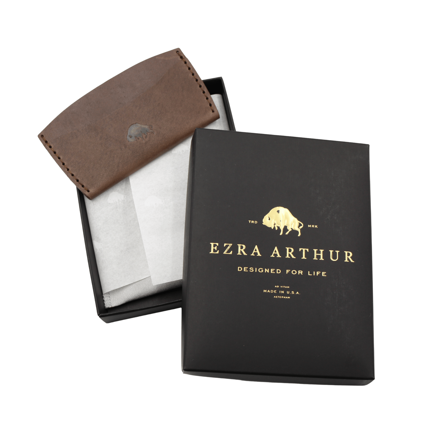 Classic Cardholder Wallet in Malbec - The Great Republic