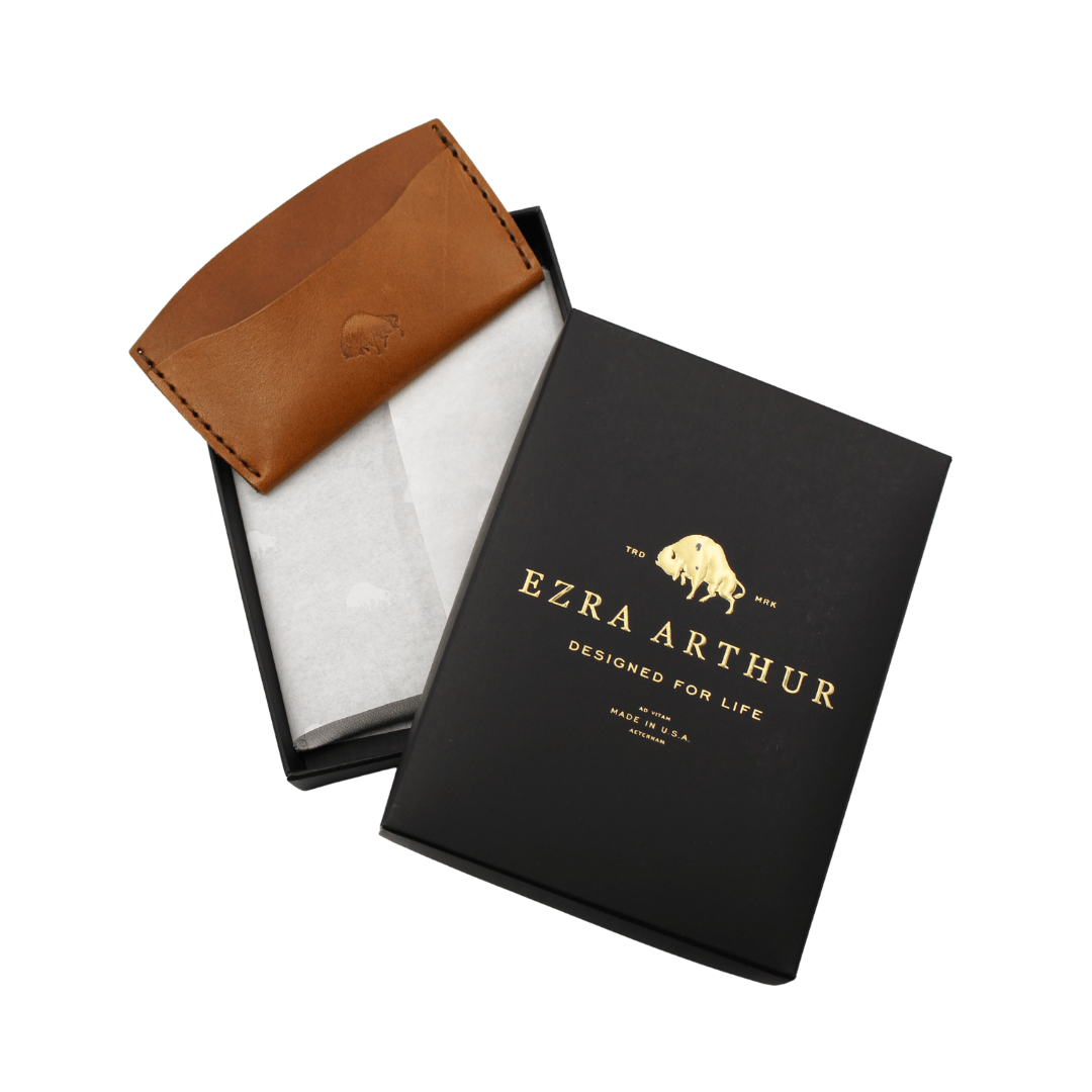 Classic Cardholder Wallet in Whiskey - The Great Republic