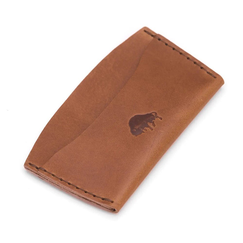 Classic Cardholder Wallet in Whiskey - The Great Republic