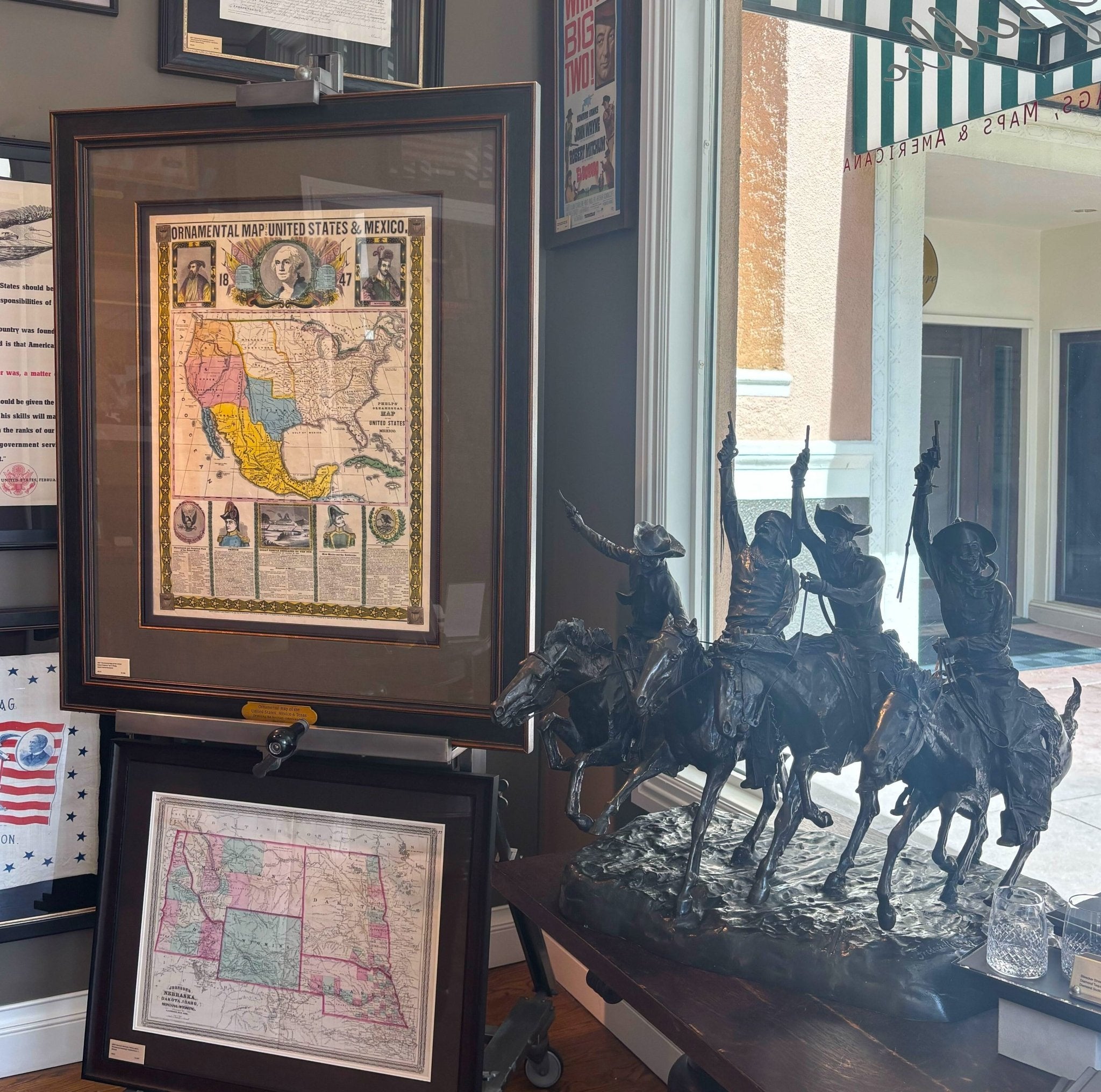"Coming Through the Rye" Bronze Sculpture, after Frederic Remington - The Great Republic