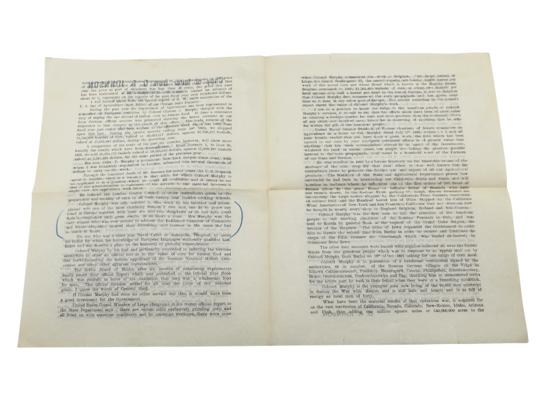 Condensed History of the Mexican War and its Glorious Results by William McKay, Daniel E. Hungerford, Charles J. Murphy, Signed First Edition, 1902 - The Great Republic