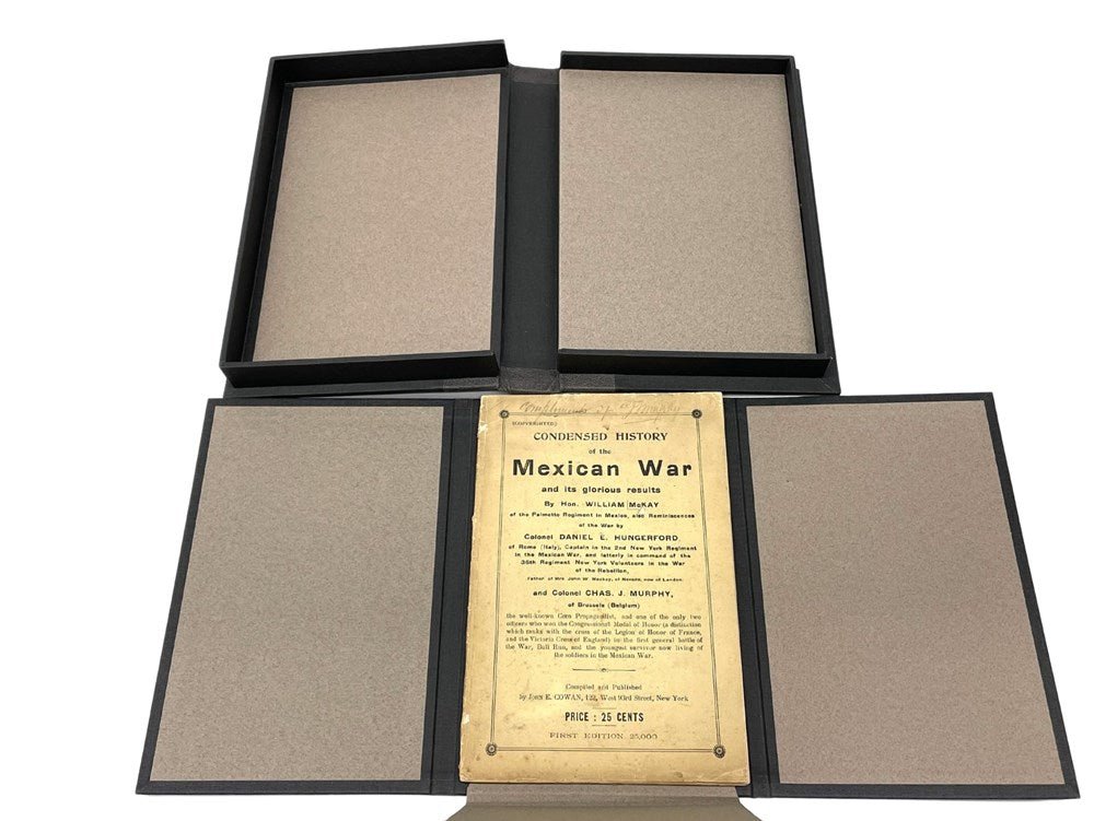 Condensed History of the Mexican War and its Glorious Results by William McKay, Daniel E. Hungerford, Charles J. Murphy, Signed First Edition, 1902 - The Great Republic