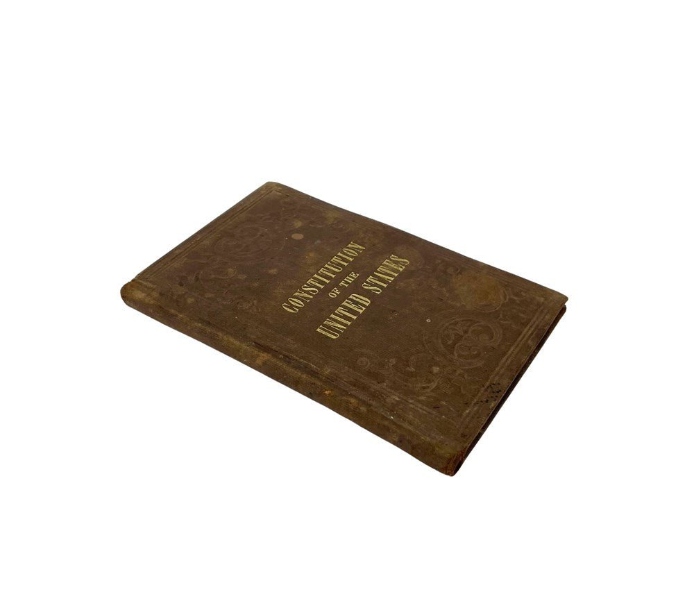 Constitution of the United States of America, Published by Nathaniel Dayton, circa 1850 - The Great Republic