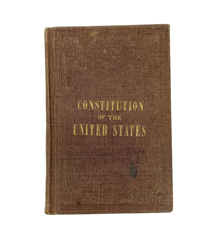 Constitution of the United States of America, Published by Nathaniel Dayton, circa 1850s - The Great Republic